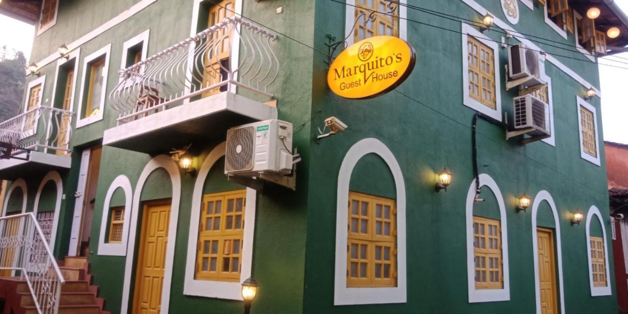 Marquito'S Guest House Panaji Exteriör bild