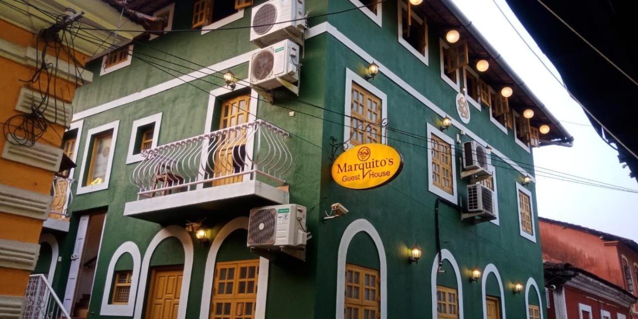 Marquito'S Guest House Panaji Exteriör bild