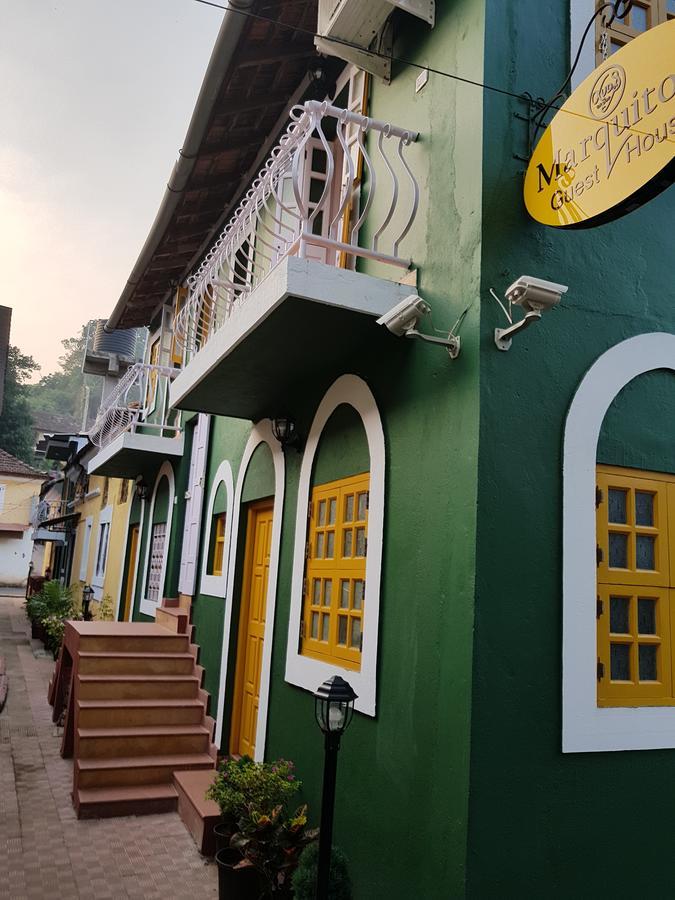 Marquito'S Guest House Panaji Exteriör bild