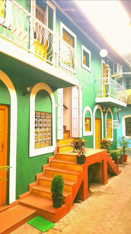 Marquito'S Guest House Panaji Exteriör bild